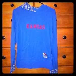 Kansas Jayhawks lightweight hoody